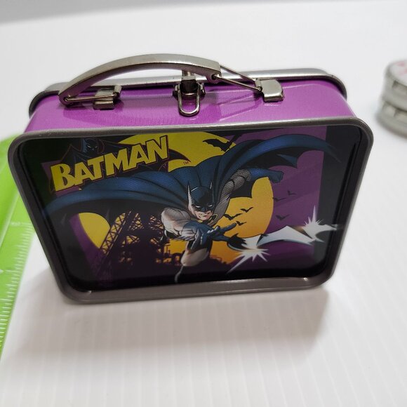 Vintage Batman Mini Lunch Box - Picture 1 of 3